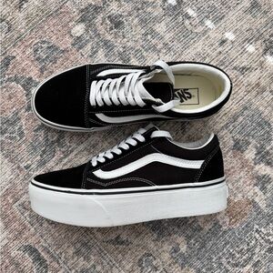 Vans Old Skool Stackform, size 9.5
